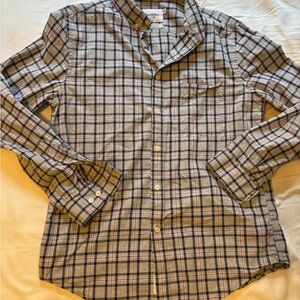 🚨2 for $12🚨Men's Plaid Button-Down Shirt